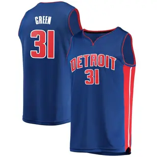 Youth Javonte Green Detroit Pistons Blue Jersey - Icon Edition - Fast Break