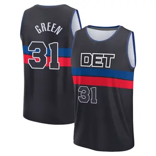 Youth Javonte Green Detroit Pistons Green Black 2024/25 Statement Edition Jersey - Fast Break