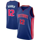 Youth Tobias Harris Detroit Pistons Blue Jersey - Icon Edition - Swingman