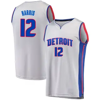 Youth Tobias Harris Detroit Pistons Gray Alternate Jersey - Statement Edition - Fast Break