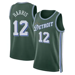 Youth Tobias Harris Detroit Pistons Green 2022/23 City Edition Jersey - Swingman