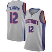 Youth Tobias Harris Detroit Pistons Silver Jersey - Statement Edition - Swingman