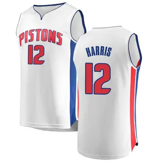 Youth Tobias Harris Detroit Pistons White Jersey - Association Edition - Fast Break